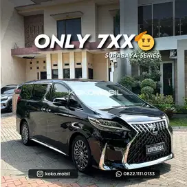 TOYOTA VELLFIRE 2.5 G AT 2018