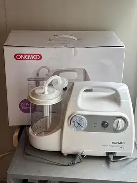 Suction pump 7E-C Onemed free cairan aquades 5L