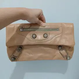 Tas Clutch ala balenciaga preloved bekas