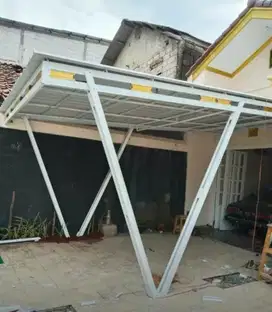 Kanopi minimalis
