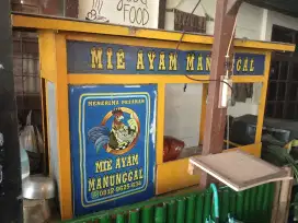 Gerobak mie ayam