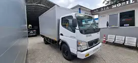 Mitsubishi Colt Diesel FE 71 Long 110PS 4R + Box Alumunium - 2018
