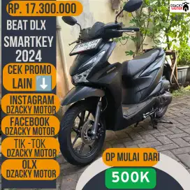 BEAT DELUXE SMARTKEY 2024 SECOND LIKE NEW