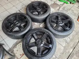 Velg XD rockstar R20 pake Ban for crv xtrail captiva harrier mazda cx5