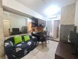 5menit KeMall Baywalk 2BR 35m2 Furnished Green Bay Pluit Lantai Rendah