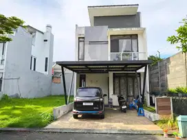 Rumah siap huni di cluster favorite di metland transyogie