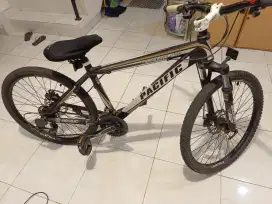 Sepeda Pasific Tranzline 300 hitam