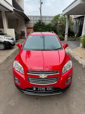 Lowkm Chevrolet trax ltz turbo 1.4 2016 Mulus