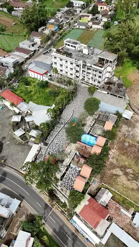 Dijual Hotel, Cottage di Jalan Truno Joyo, Pandesari Pujon Batu