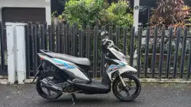 Dijual honda beat eco. 2018. Putih