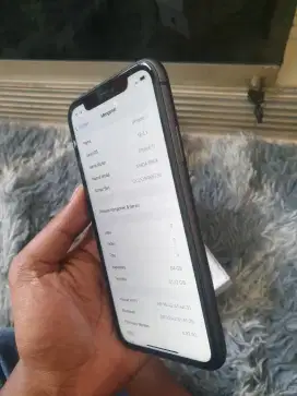 Iphone 11 64gb ex ibox toko harapan indah