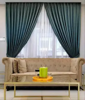 Produsen Tirai Gorden Jendela Gordyn Mewah Hordeng Model Terbaru Murah
