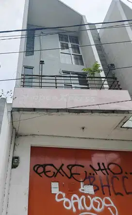 Dijual Kantor Ruko Tempat Usaha Gudang dekat Pintu Tol Pasteur Bandung