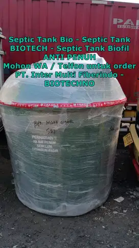 Spiteng , Biofil, Biotank, Biofilter, Biotech, Septictank,