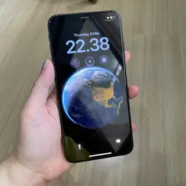 Iphone XS Max 256GB Second Mulus Banget Space Grey