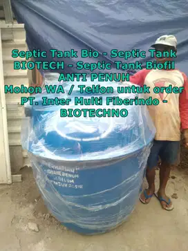 Spiteng , Biofil, Biotank, Biofilter, Biotech, Septictank,