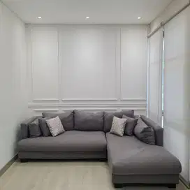 Rumah semi furnish cakep di BSD Greenwich