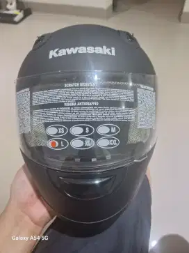 Helm full face kawasaki ninja original
