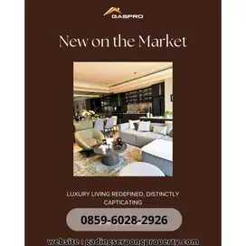 KPR DP 0! ELYON PROMO Disc 12% Dekat mall EAST VARA Full Fasilitas