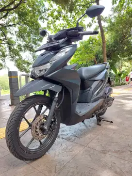 CASH KREDIT DP MINIM 800 HONDA BEAT DELUXE THN 2021 PAJAK IDUP