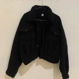 Preloved Warm Coat Tebal Halus Wanita