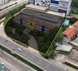 FOR SALE GEDUNG TB SIMATUPANG (ZONA UNGU) BEST LOCATION
