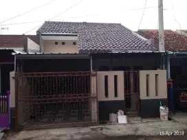 Dijual rumah 72 m2 sudah renovasi