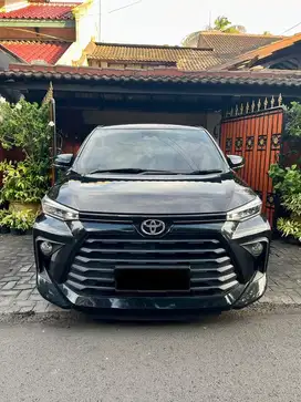 Avanza G TSS 1.5 2021 Hitam Antik KM 15rban service record resmi
