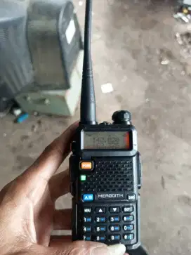 Ht dual band vhf dan uhf btangan