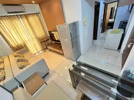 Disewakan 2bedroom furnished apartemen maple park sunter jakarta utara