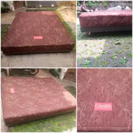 Murah SpringBed+Dipan clarissa Boxy menyatu