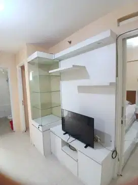 SEWA 2KAMAR FURNISH MEWAH APARTEMEN BASSURA CITY