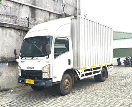 MULUS+banBARU MURAH CDD Isuzu Elf NMR HD box besi 2022 bok