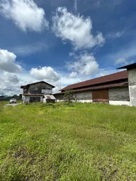 Dijual Tanah Beserta Gudang Di Kaban Jahe