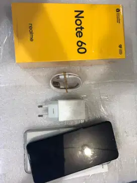 REALME NOT 60 RAM 4/64 BLACK