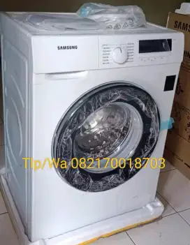 PROMO MESIN CUCI FRONT LOADING SAMSUNG 8KG BARU