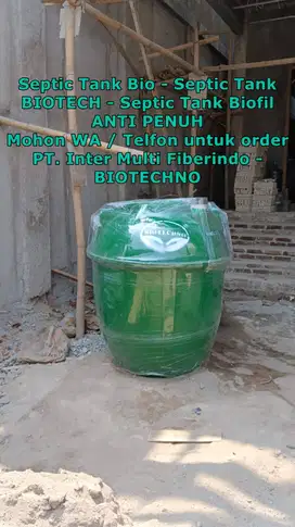 Spiteng , Biofil, Biotank, Biofilter, Biotech, Septictank,