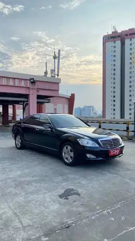 Mercedes Benz S350L 2009 Hitam