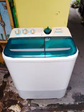 Mesin cuci Sharp aquamagic 9kg