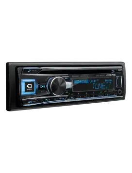 Dijual Tape Head Unit Alpine 163EBT Bluetooth Single Processor Highend