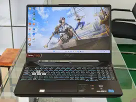 ASUS TUF Gaming F15 FX506HC intel Core i5 Gen 11 Ram 16 GB Nvidia RTX