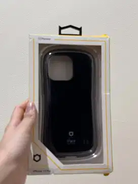 liFace iphone 13 pro firstclass softcase anticrack tipis -13P-black