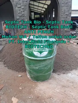 Spiteng , Biofil, Biotank, Biofilter, Biotech, Septictank,