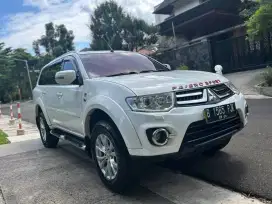 Mitsubishi Pajero Sport V6 3.0 Cc AT Nik 2014 DP Minim