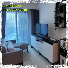 Siap Nego Sampe Deal! Apartemen La Riz 2 BR Full Furnish