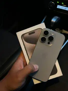 Iphone 15 pro 128gb natural ibox