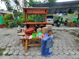 Gerobak Angkringan murah bayar cod ,gratis ongkir bandung
