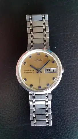 Rare Vintage Mido COMMANDER datoday (unisex) 1147 automatic (Limited)