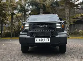 UNIT RARE! HILUX RANGGA PICKUP 2.4 HIGH 2024 PUTIH –  KM SERIBU DOANG!