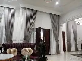 Grosir Tirai Gorden Jendela Gordyn Mewah Hordeng Model Terbaru Murah